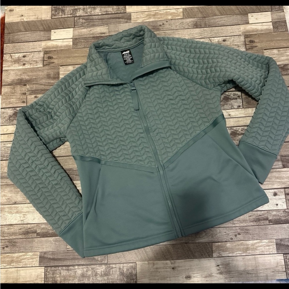 Avia mixed media  zip up
